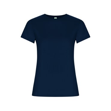 Camiseta de algodón orgánico Golden Woman - mr-personaliza