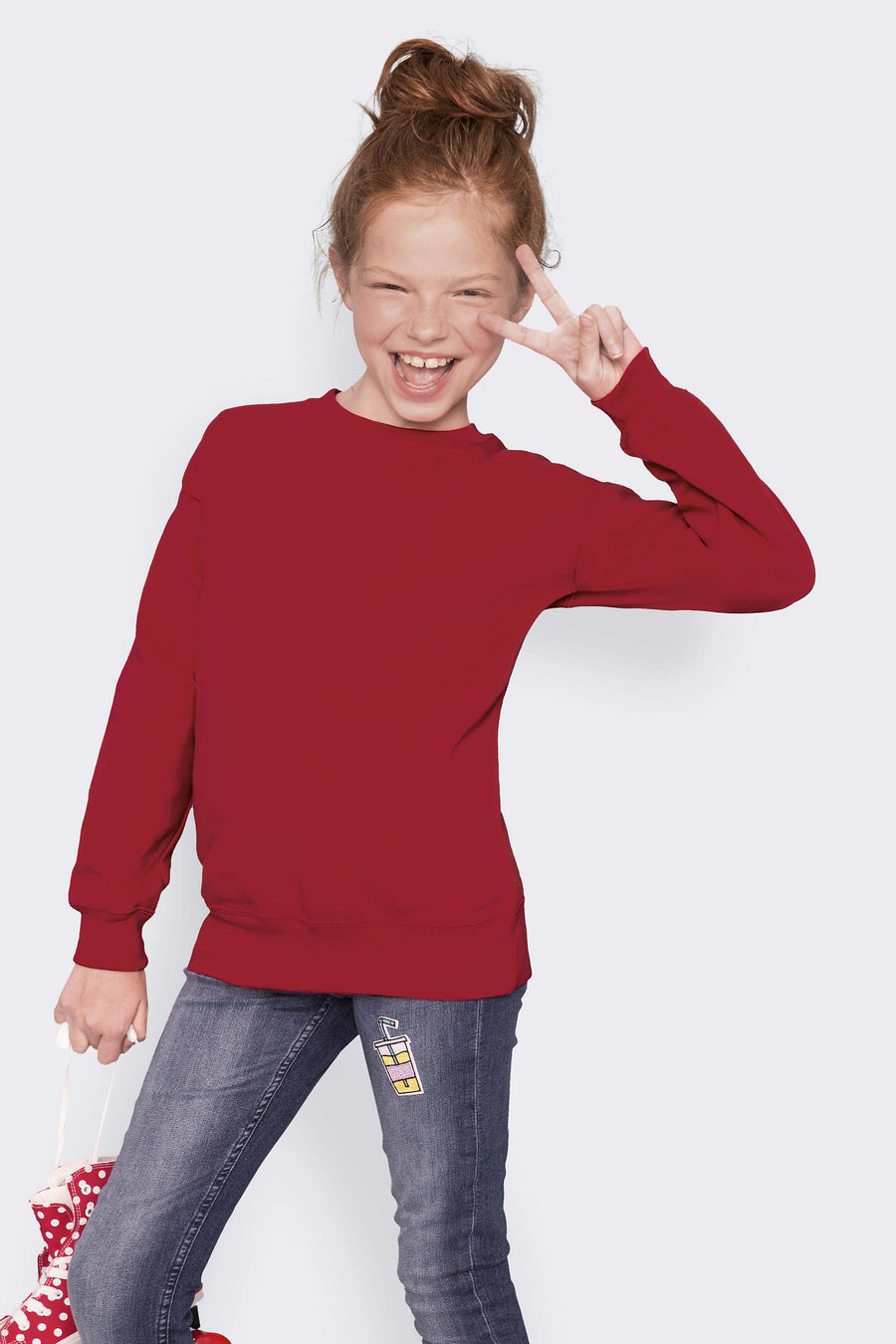 Sudadera classic kids sol´s