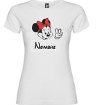Camisetas personalizadas mikey y minnie