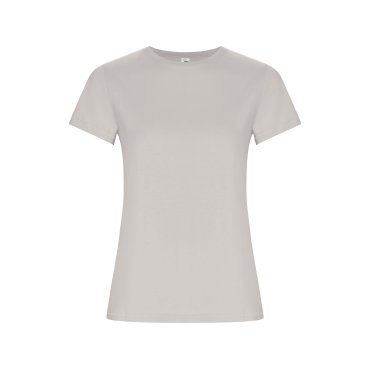 Camiseta de algodón orgánico Golden Woman - mr-personaliza