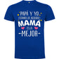 Camiseta personalizada Mamá es la mejor