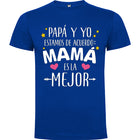 Camiseta personalizada Mamá es la mejor
