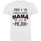 Camiseta personalizada Mamá es la mejor