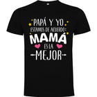 Camiseta personalizada Mamá es la mejor