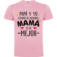 Camiseta personalizada Mamá es la mejor