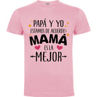 Camiseta personalizada Mamá es la mejor
