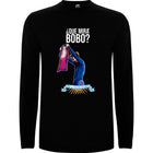 Camiseta personalizada mangas largas Que mira` bobo