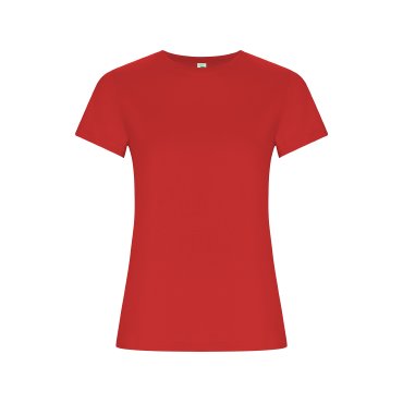 Camiseta de algodón orgánico Golden Woman - mr-personaliza