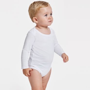 Body de bebé manga larga