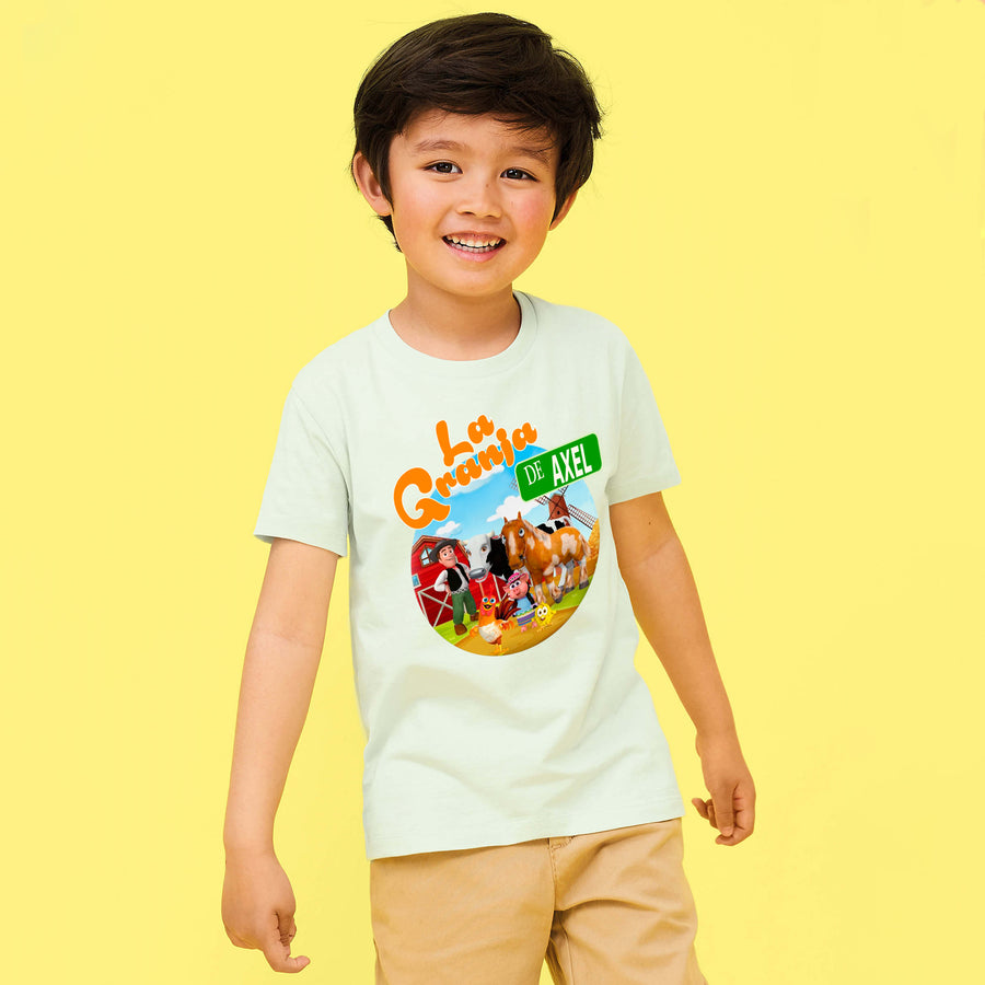Camiseta personalizada La granja