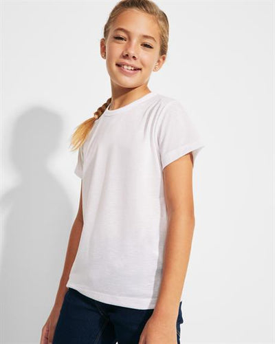 Camiseta sublimación niños unisex