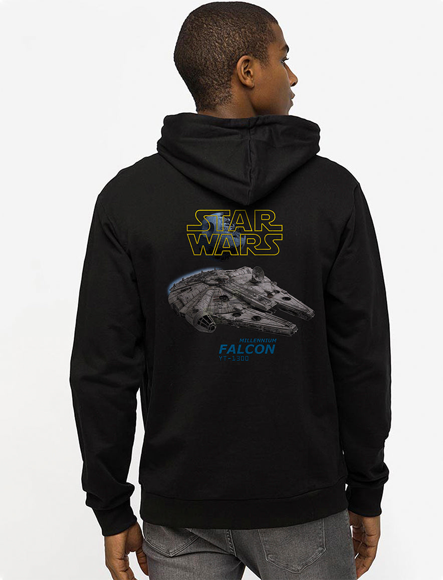 Sudadera halcon milenario
