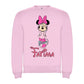 Sudadera de niña minnie