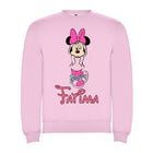 Sudadera de niña minnie