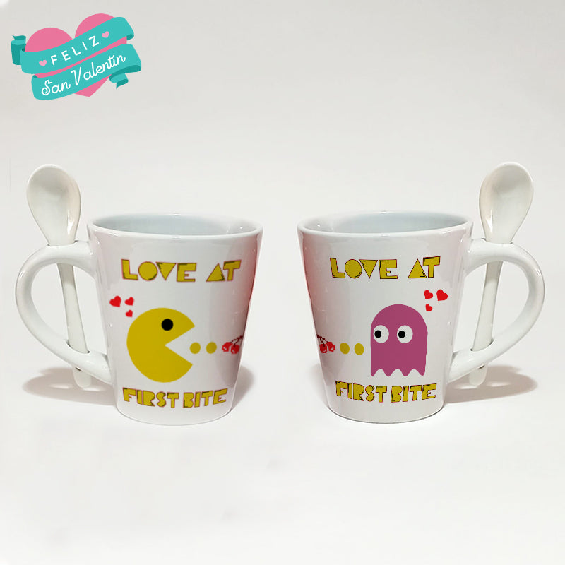 Packs amor a primera mordida - pac man