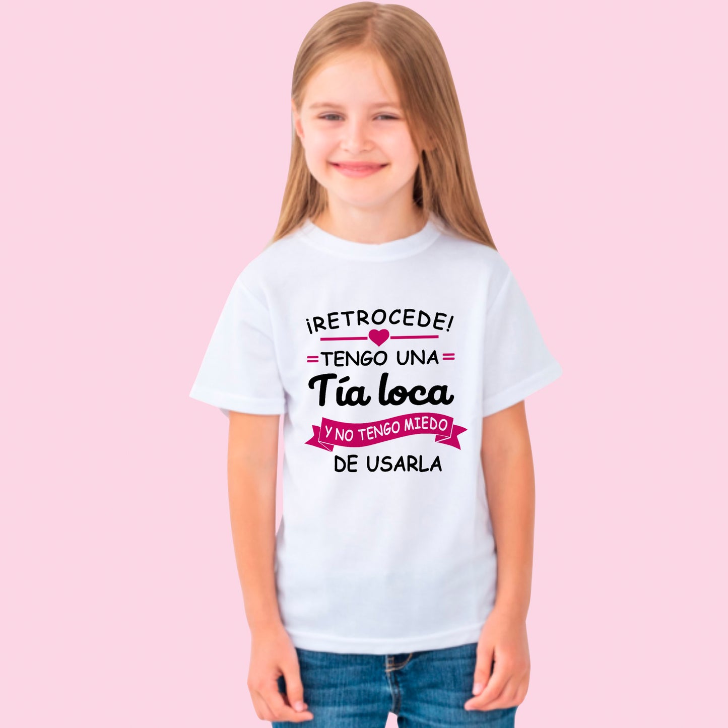 Camisetas personalizadas familia tia y sobrina
