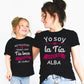 camiseta personalizada tengo una tia loca