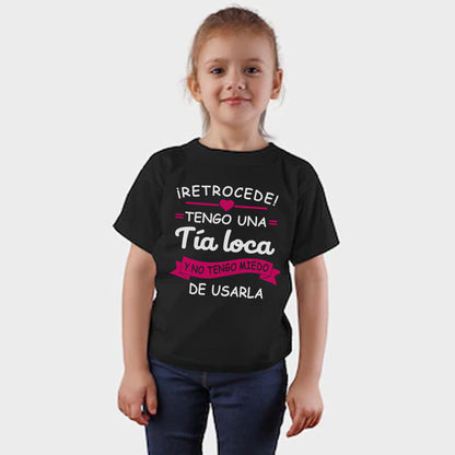 Camisetas personalizadas familia tia y sobrina