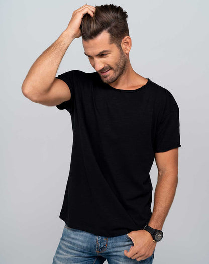 CAMISETA DE HOMBRE URBAN SLUB - mr-personaliza
