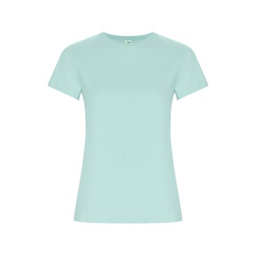 Camiseta de algodón orgánico Golden Woman - mr-personaliza