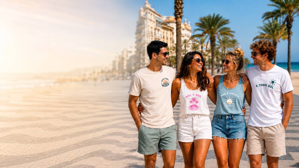 Camisetas personalizadas con tu propio diseño o logo