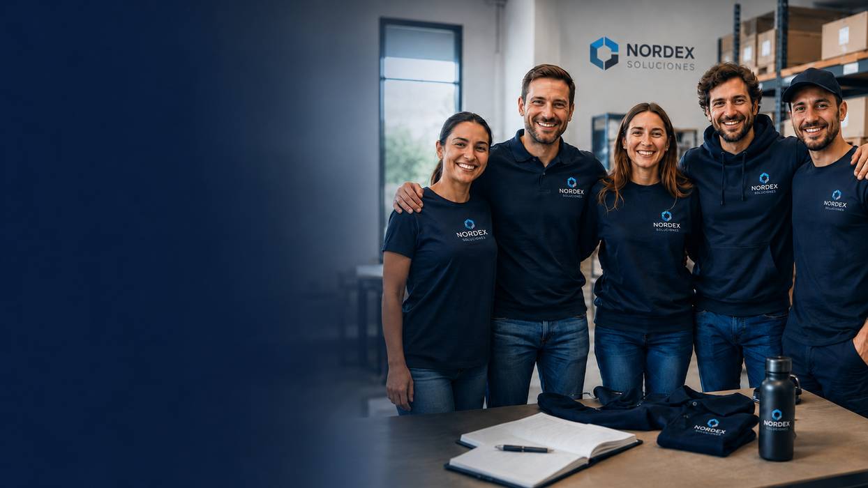 Ropa de trabajo y uniformes personalizados con logo de empresa