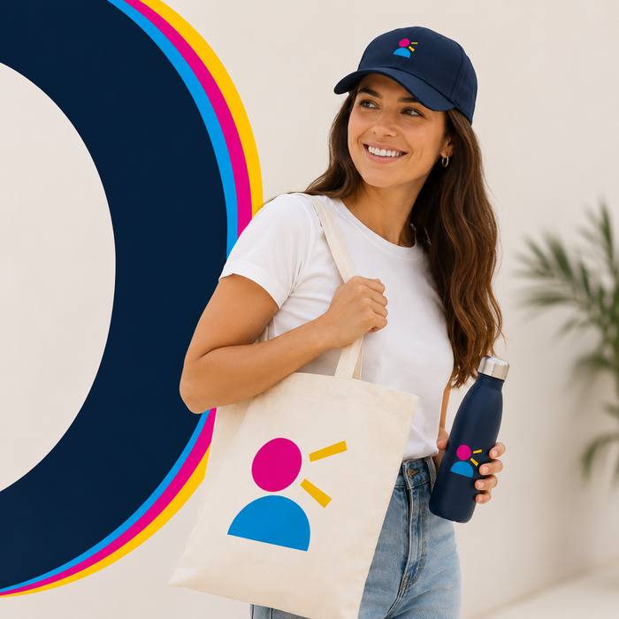 Gorras, mochilas y botellas personalizadas
