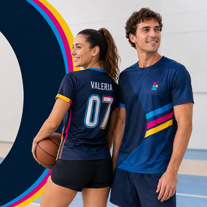 Equipaciones deportivas personalizadas